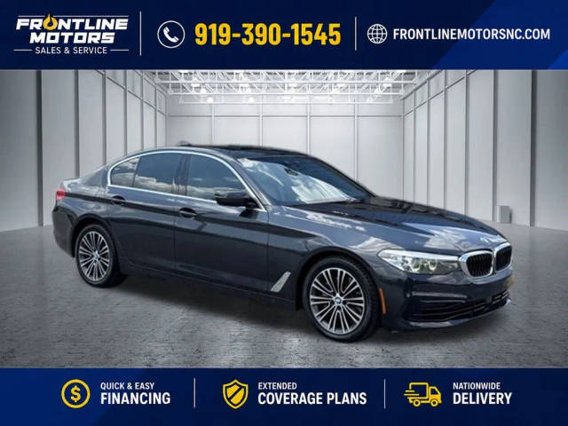 2019 BMW 5 Series 540i RWD photo