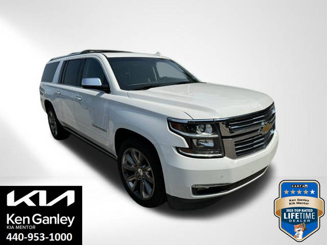 2019 Chevrolet Suburban Premier 4WD photo