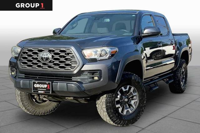 2018 Toyota Tacoma TRD Off Road 4WD photo