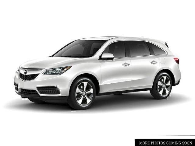 2016 Acura MDX w/Tech AWD photo