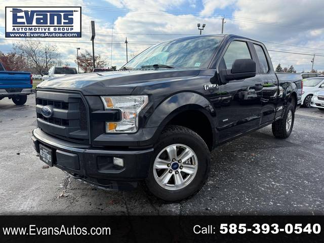 2015 Ford F-150 XL 4WD photo