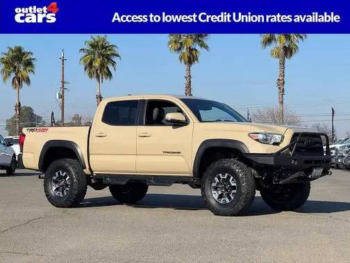 2016 Toyota Tacoma TRD Off Road 4WD photo