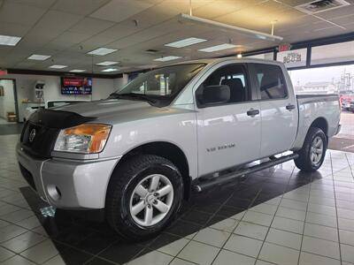 2015 Nissan Titan S 4WD photo