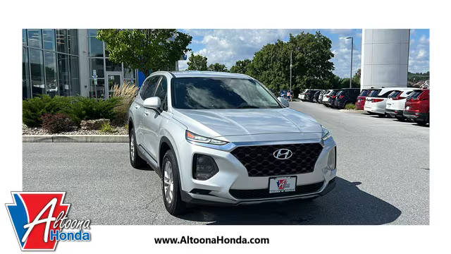 2019 Hyundai Santa Fe SE AWD photo