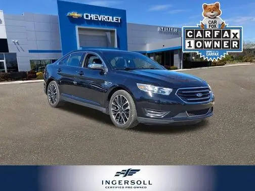 2018 Ford Taurus Limited AWD photo