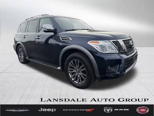 2018 Nissan Armada Platinum 4WD photo