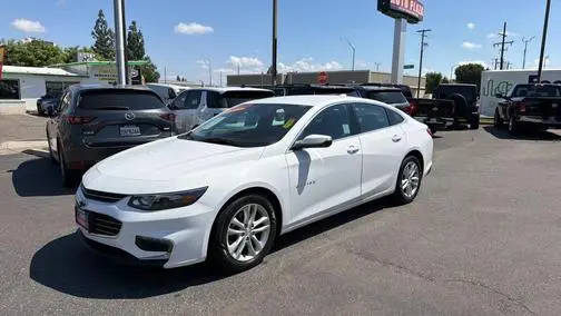 2018 Chevrolet Malibu LT FWD photo