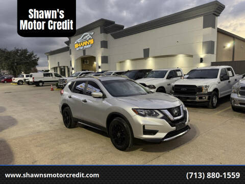 2017 Nissan Rogue S AWD photo