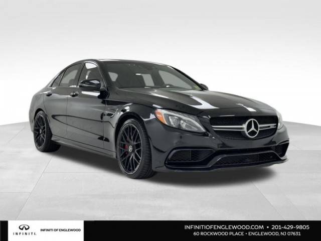 2016 Mercedes-Benz C-Class AMG C 63 S RWD photo