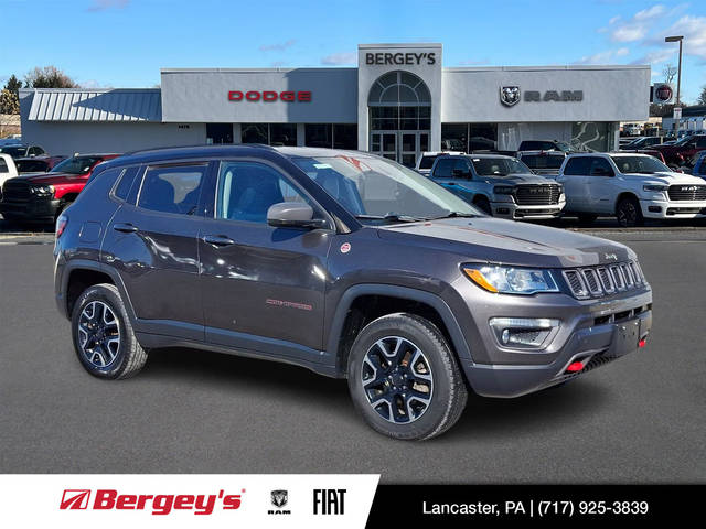 2019 Jeep Compass Trailhawk 4WD photo