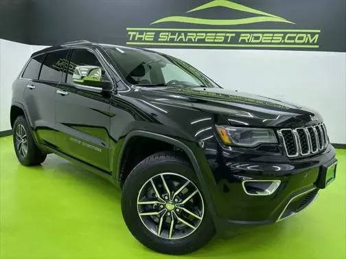 2018 Jeep Grand Cherokee Limited 4WD photo