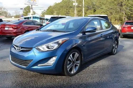 2015 Hyundai Elantra Sport FWD photo
