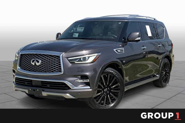 2019 Infiniti QX80 LIMITED 4WD photo