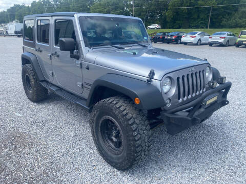 2018 Jeep Wrangler Unlimited Sport S 4WD photo