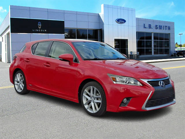 2015 Lexus CT Hybrid FWD photo