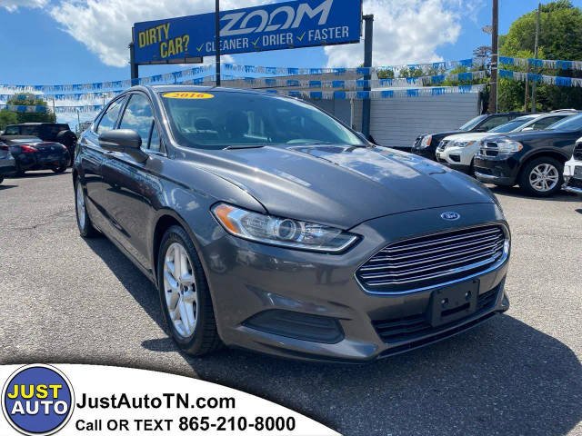 2016 Ford Fusion SE FWD photo