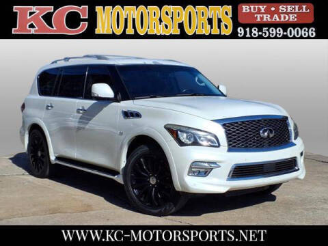 2015 Infiniti QX80  4WD photo