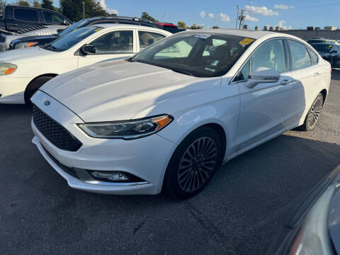 2018 Ford Fusion Titanium AWD photo