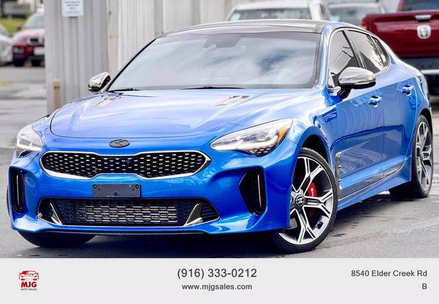 2019 Kia Stinger GT2 AWD photo