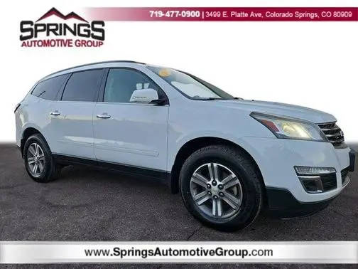2017 Chevrolet Traverse LT FWD photo