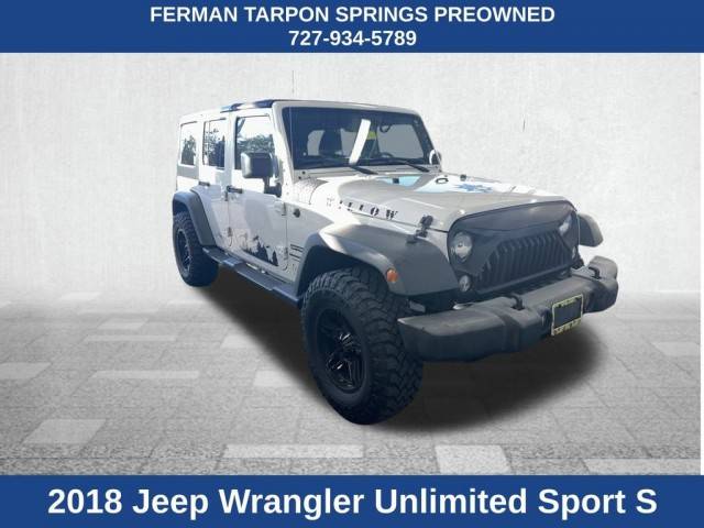 2018 Jeep Wrangler Unlimited Sport S 4WD photo