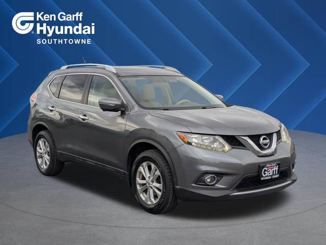 2015 Nissan Rogue SV AWD photo