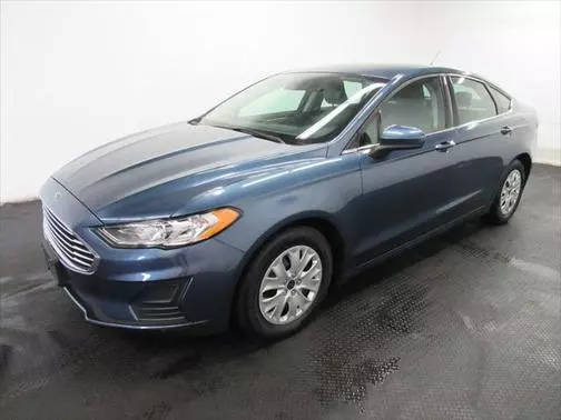 2019 Ford Fusion S FWD photo