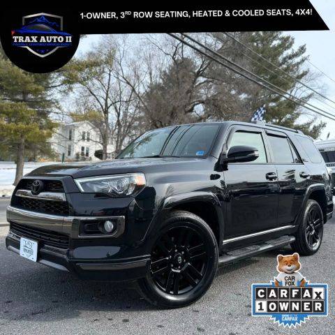 2019 Toyota 4Runner Limited Nightshade 4WD photo