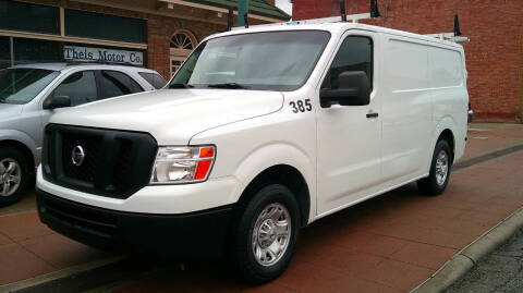 2019 Nissan NV Cargo SV RWD photo