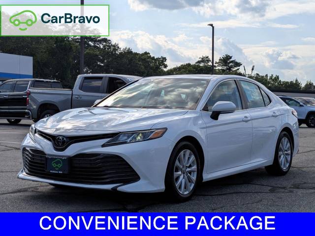 2019 Toyota Camry LE FWD photo