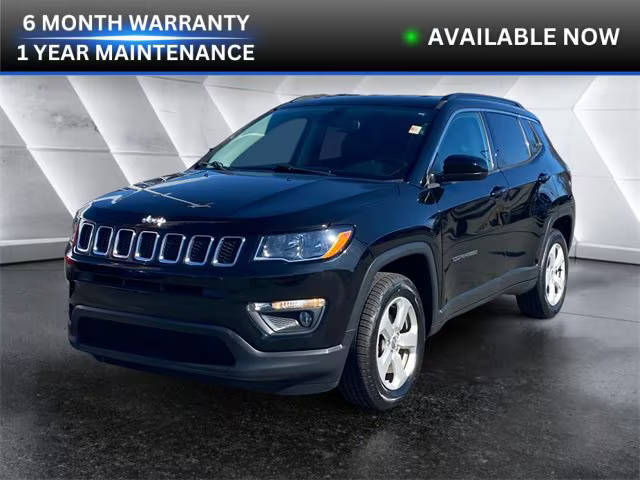 2019 Jeep Compass Latitude 4WD photo