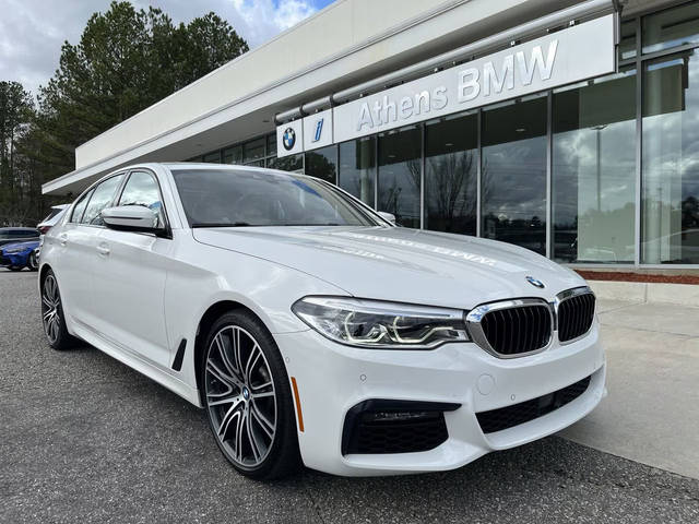 2019 BMW 5 Series 540i RWD photo