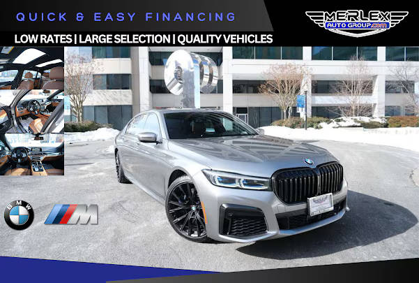 2020 BMW 7 Series 750i xDrive AWD photo