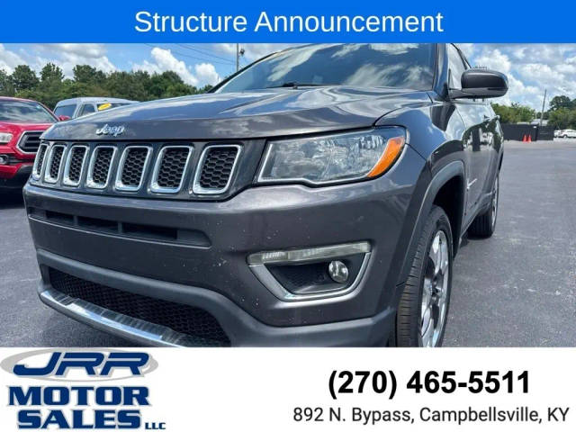 2019 Jeep Compass Limited 4WD photo