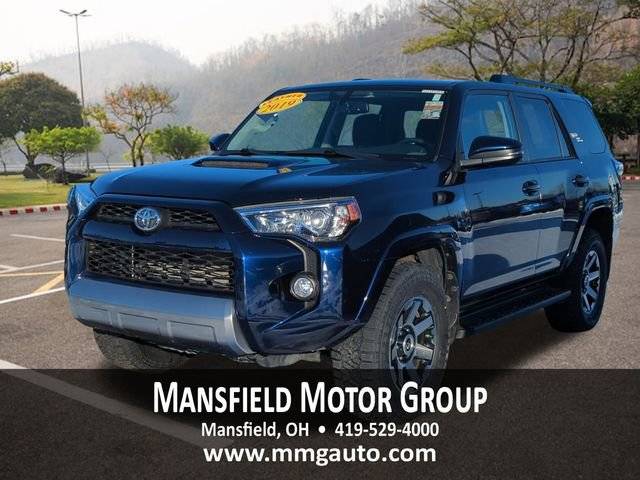 2019 Toyota 4Runner TRD Off Road Premium 4WD photo