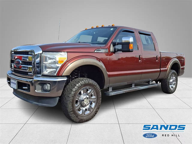 2015 Ford F-250 Super Duty Lariat 4WD photo