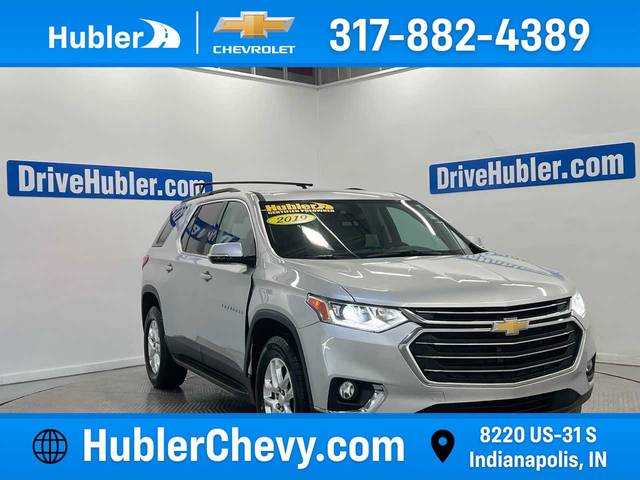2019 Chevrolet Traverse LT Leather FWD photo