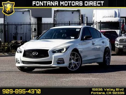 2016 Infiniti Q50 3.0t Premium RWD photo