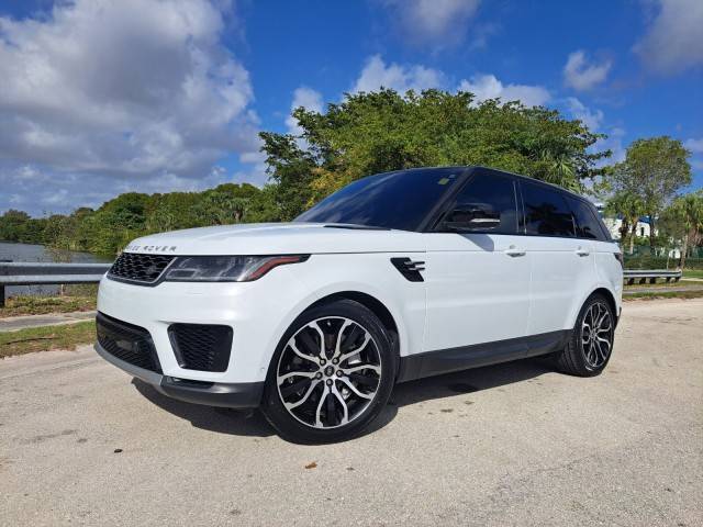 2019 Land Rover Range Rover Sport SE 4WD photo