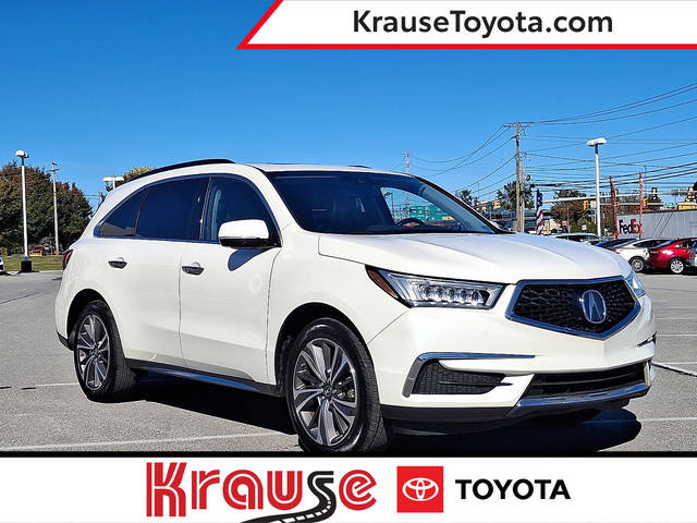 2019 Acura MDX w/Technology Pkg AWD photo