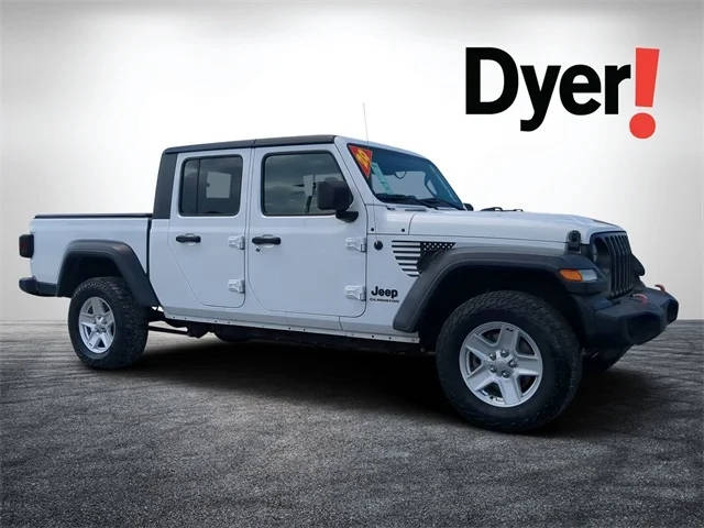 2020 Jeep Gladiator Sport S 4WD photo