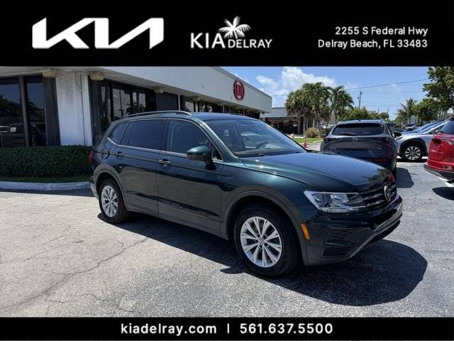 2019 Volkswagen Tiguan S FWD photo