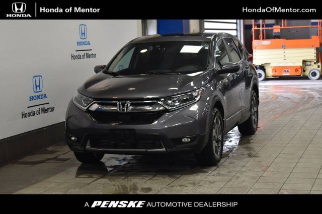 2019 Honda CR-V EX-L AWD photo