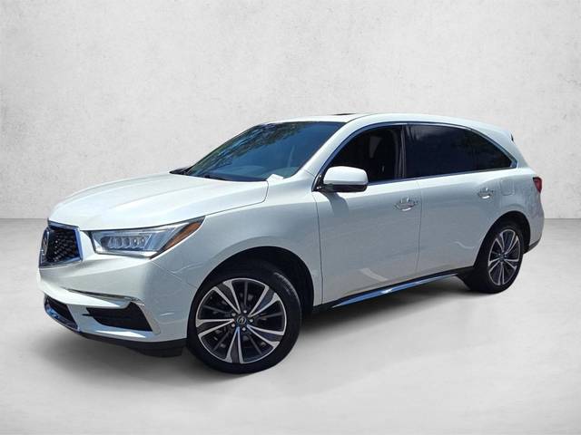 2019 Acura MDX w/Technology Pkg FWD photo