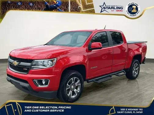 2019 Chevrolet Colorado 2WD Z71 RWD photo