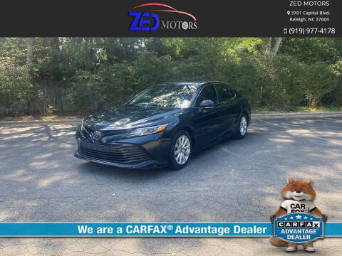 2019 Toyota Camry LE FWD photo