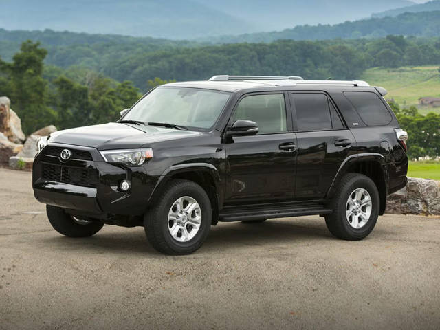 2019 Toyota 4Runner SR5 RWD photo