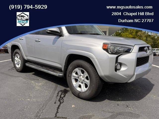 2019 Toyota 4Runner SR5 Premium 4WD photo