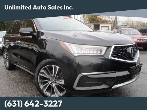 2019 Acura MDX w/Technology Pkg AWD photo