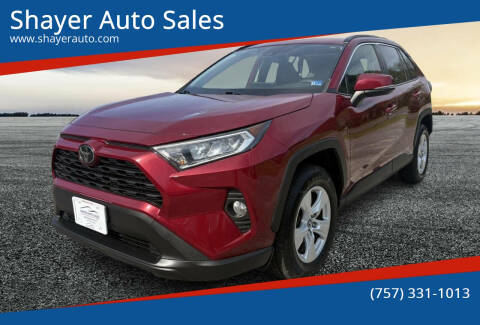 2019 Toyota RAV4 XLE FWD photo